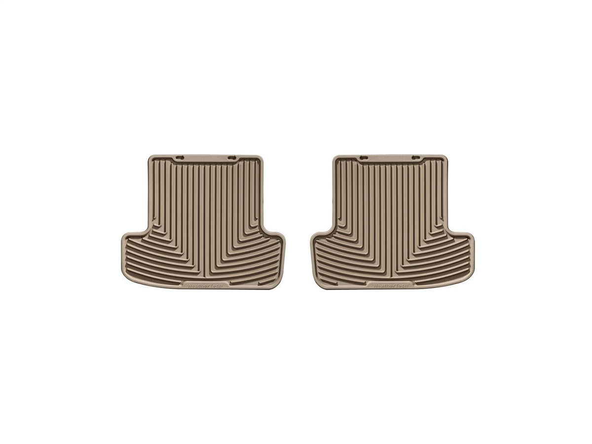 Weathertech - All Weather Floor Mats Tan Front & Rear Set - W260TN-W166TN