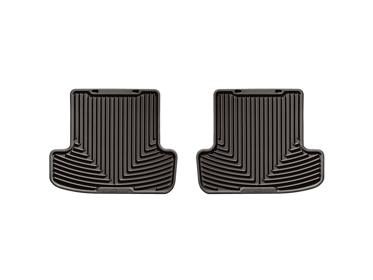 Weathertech - All Weather Floor Mats - Cocoa Rear 12-14 Mercedes Benz C-Class / 12-15 Mercedes Benz C63-AMG / 10-17 Merc