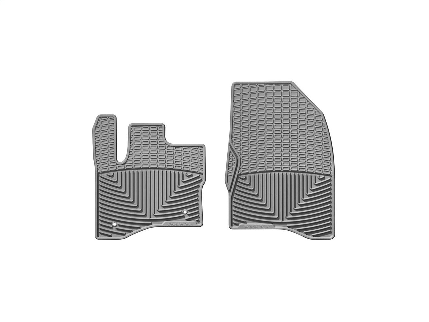 Weathertech - All Weather Floor Mats - Gray Front 10 Ford Taurus - W167GR