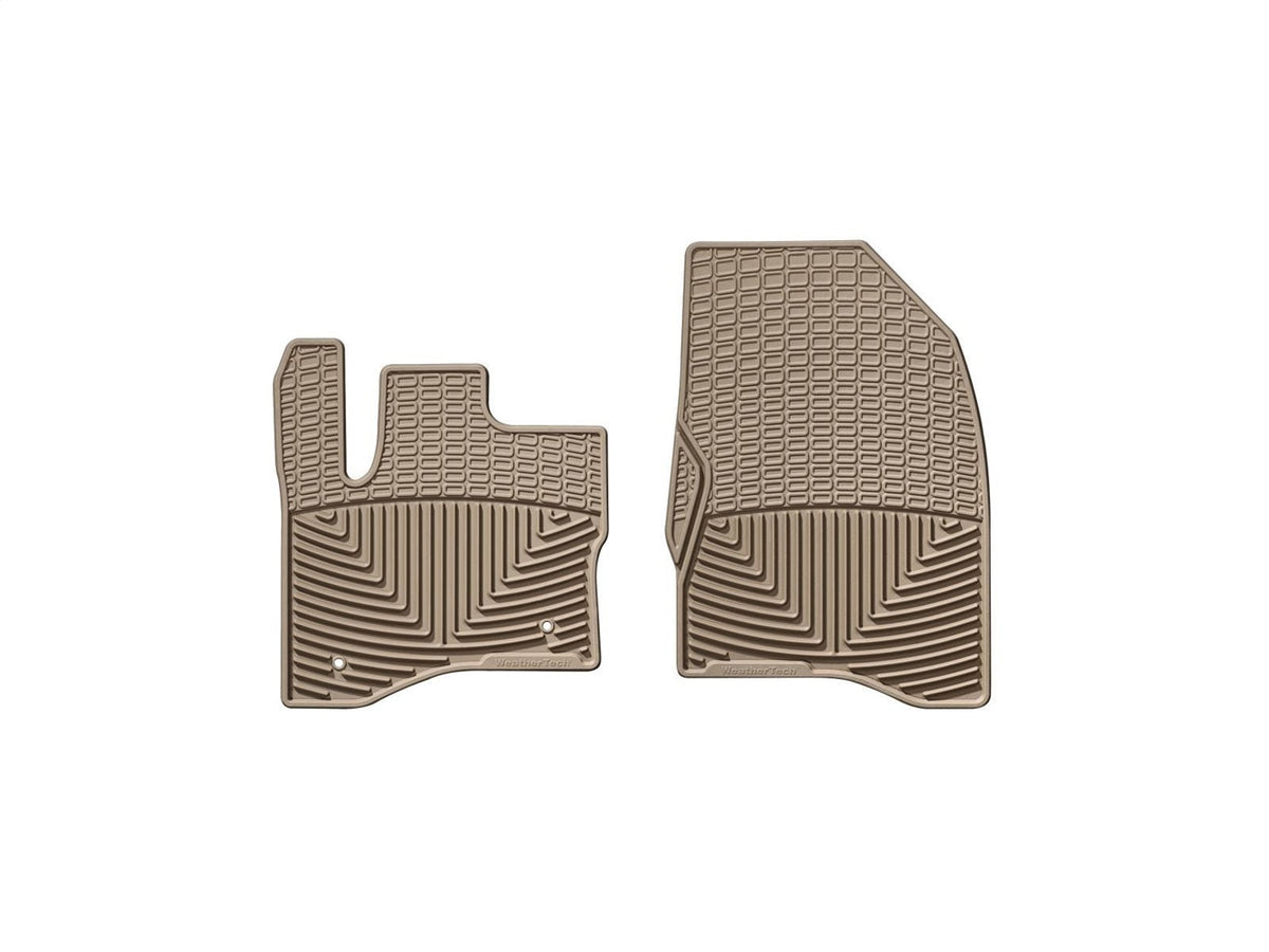 Weathertech - All Weather Floor Mats - Tan Front 10 Ford Taurus - W167TN