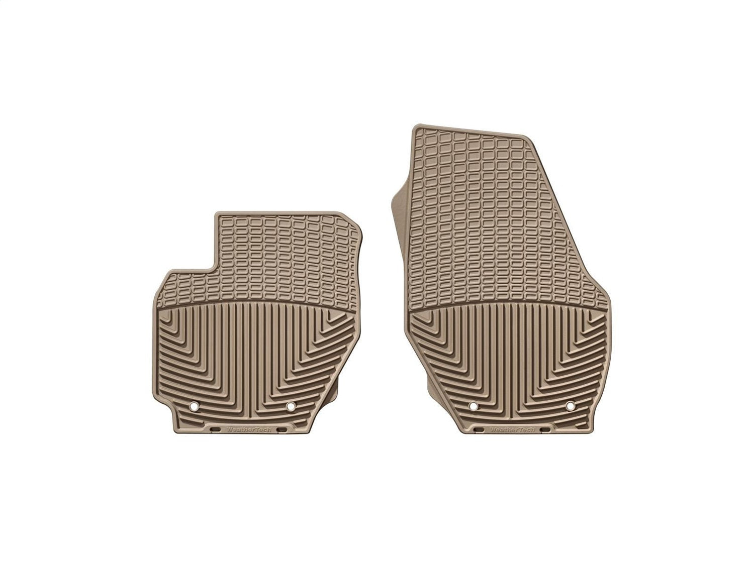 Weathertech - All Weather Floor Mats - Tan Front - W169TN