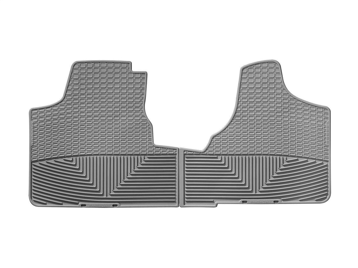 Weathertech - All Weather Floor Mats Gray Front & Rear Set for Caravan / Grand-Voyager / Voyager - W16GR-W25GR