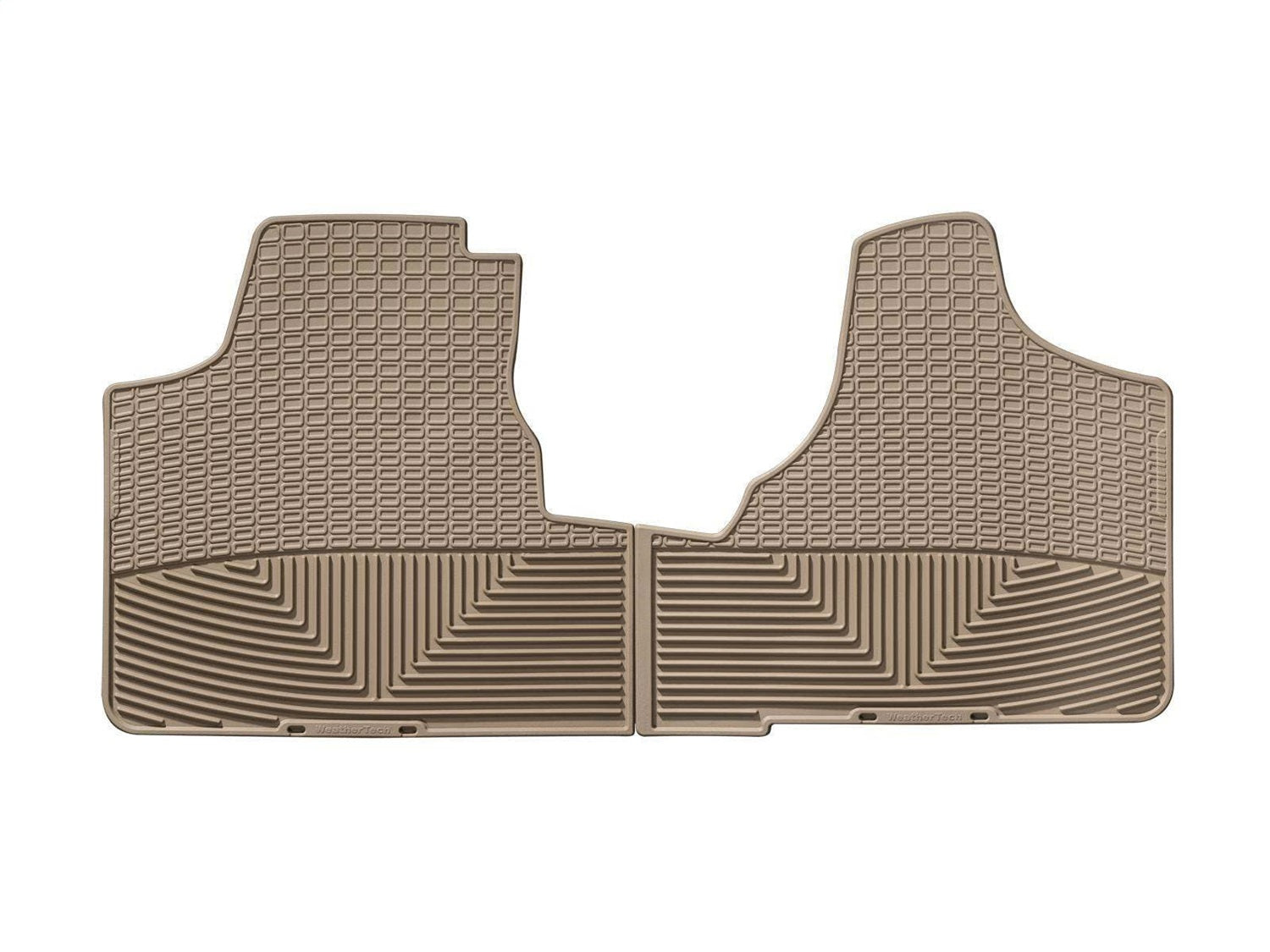 Weathertech - All Weather Floor Mats - Tan Front - W16TN