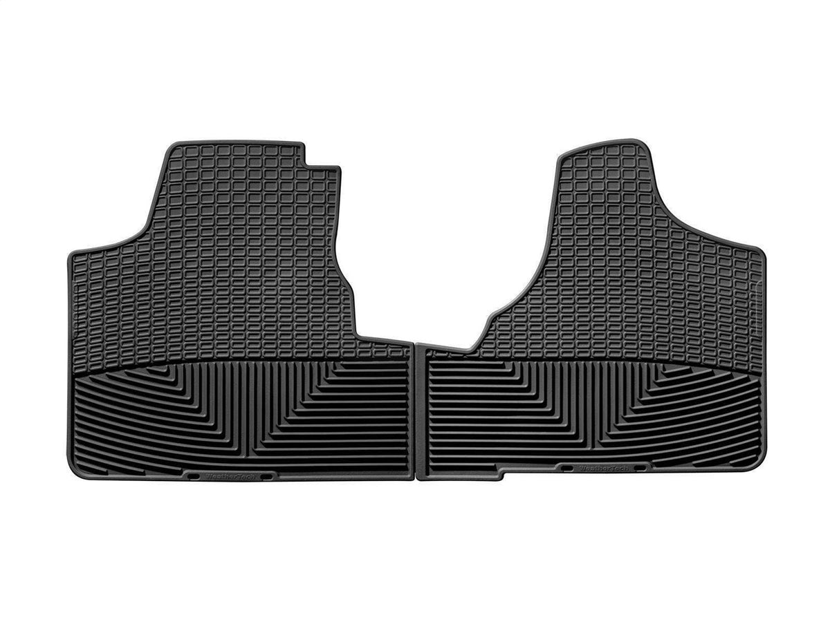 Weathertech - All Weather Floor Mats Black Front & Rear Set for Caravan / Grand-Voyager / Voyager - W16-W25-W25