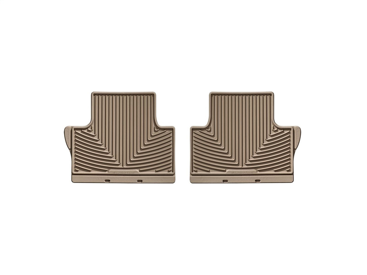 Weathertech - All Weather Floor Mats - Tan Rear - W170TN
