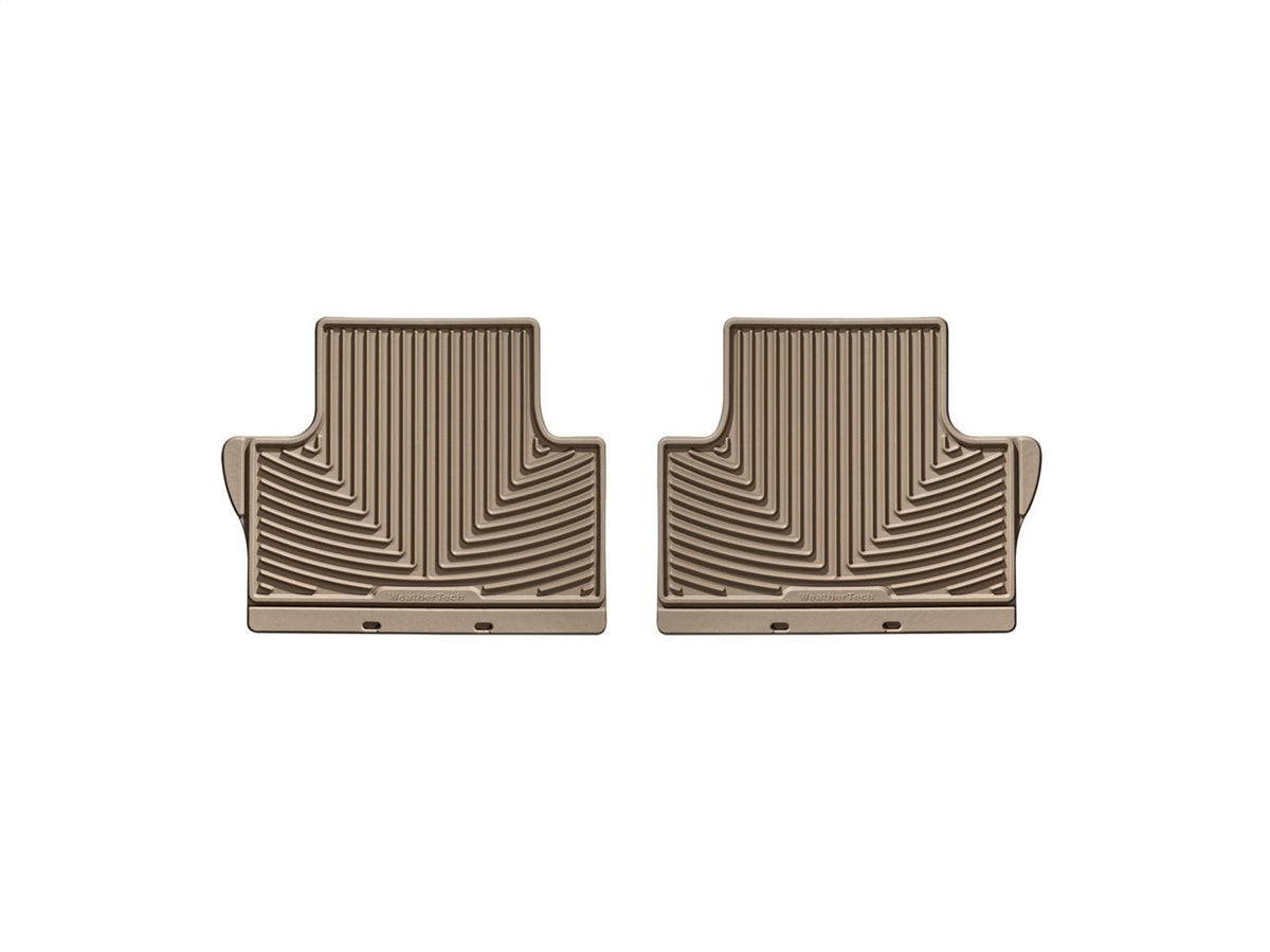 Weathertech - All Weather Floor Mats Tan Front & Rear Set for C30 / C70 / S40 / V50 - W171TN-W170TN