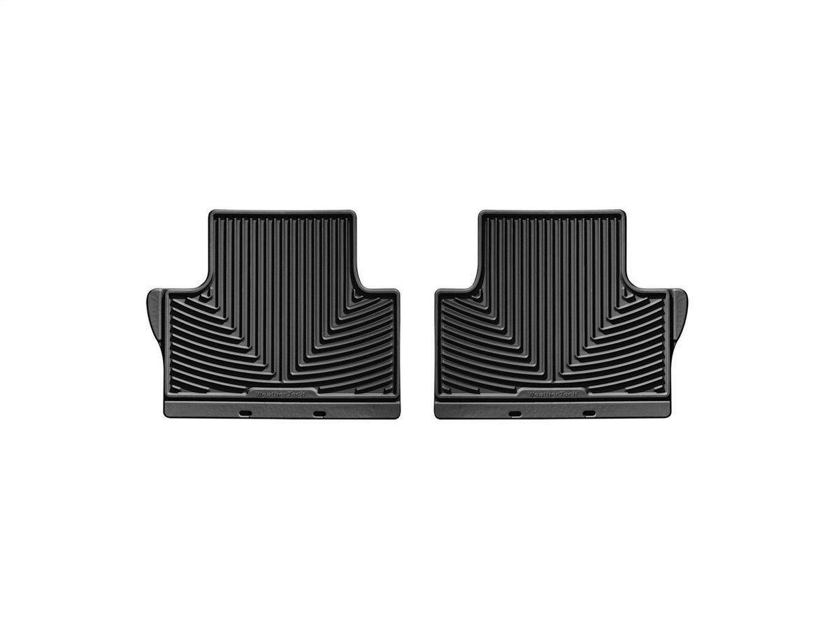 Weathertech - All Weather Floor Mats - Black Rear - W170