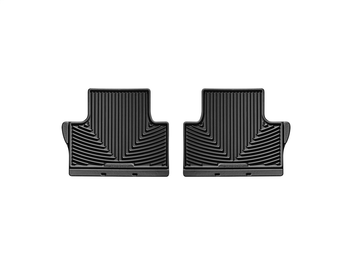 Weathertech - All Weather Floor Mats - Black Rear - W170