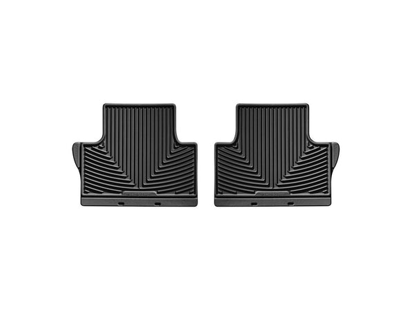 Weathertech - All Weather Floor Mats - Black Rear - W170