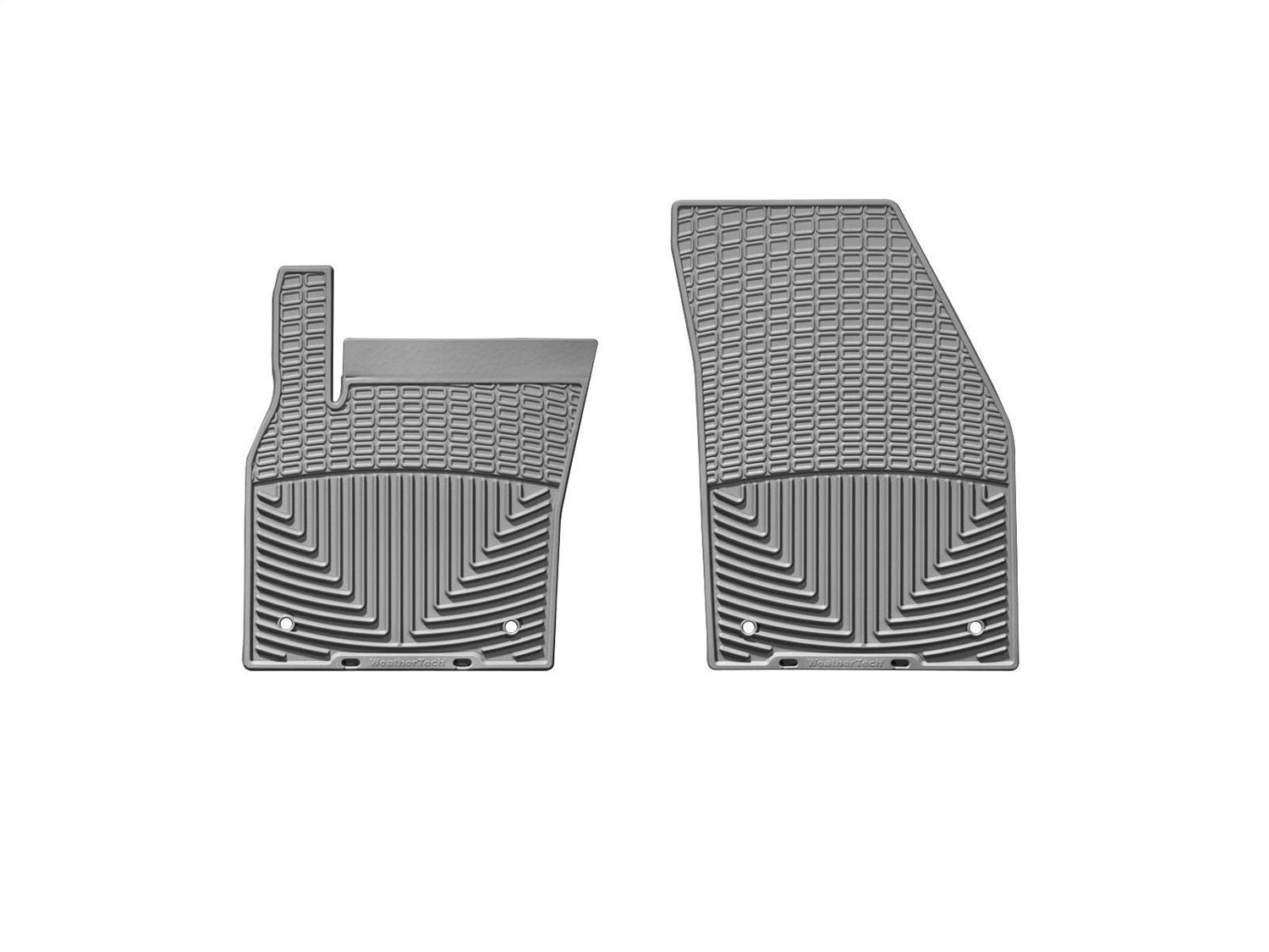 Weathertech - All Weather Floor Mats Gray Front & Rear Set for C30 / C70 / S40 / V50 - W171GR-W170GR
