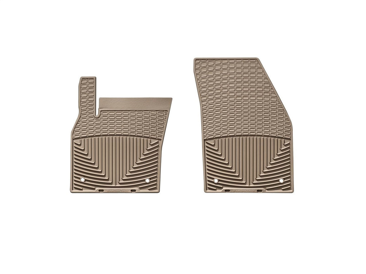 Weathertech - All Weather Floor Mats Tan Front & Rear Set for C30 / C70 / S40 / V50 - W171TN-W170TN