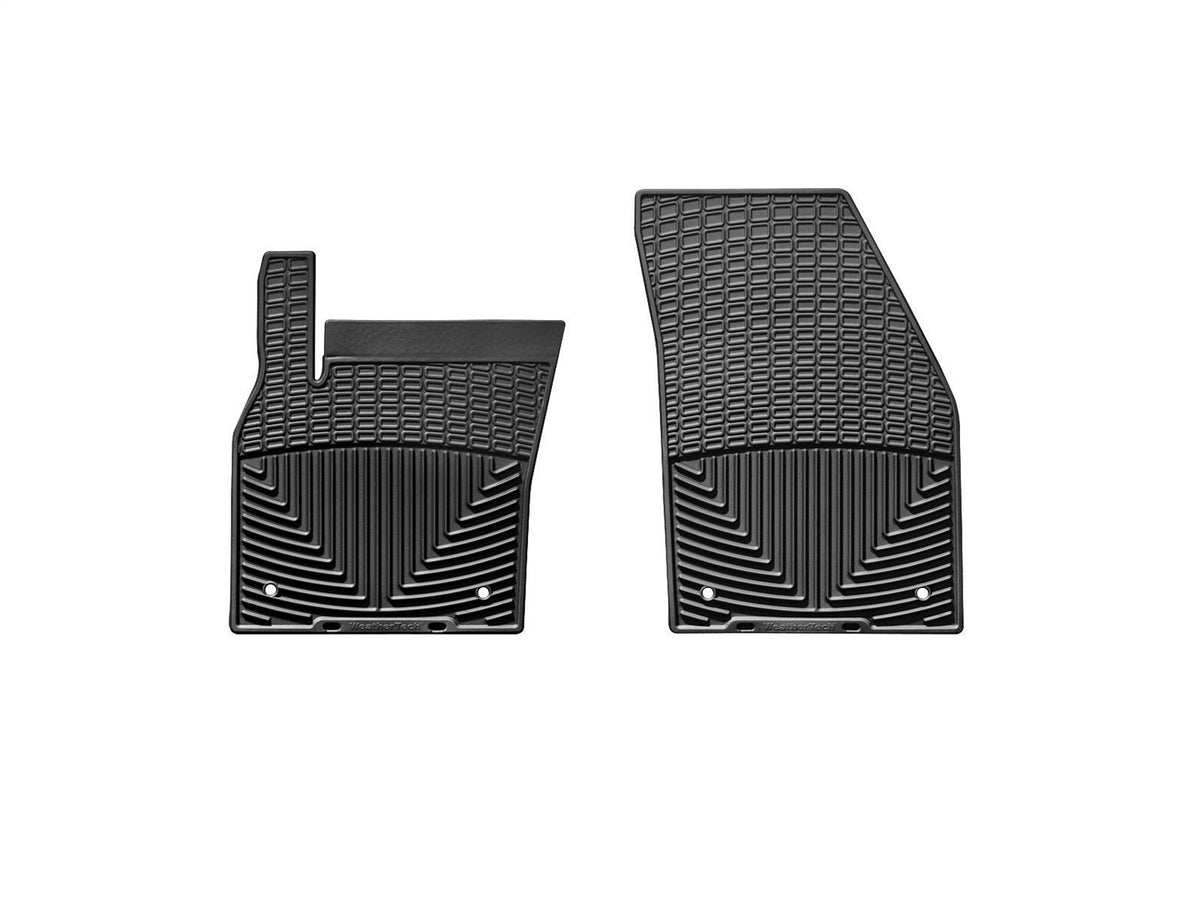 Weathertech - All Weather Floor Mats Black Front & Rear Set for C30 / C70 / S40 / V50 - W171-W170