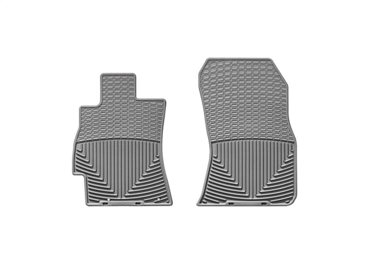 Weathertech - All Weather Floor Mats Gray Front & Rear Set for Forester / Legacy / Outback / X3 - W172GR-W146GR