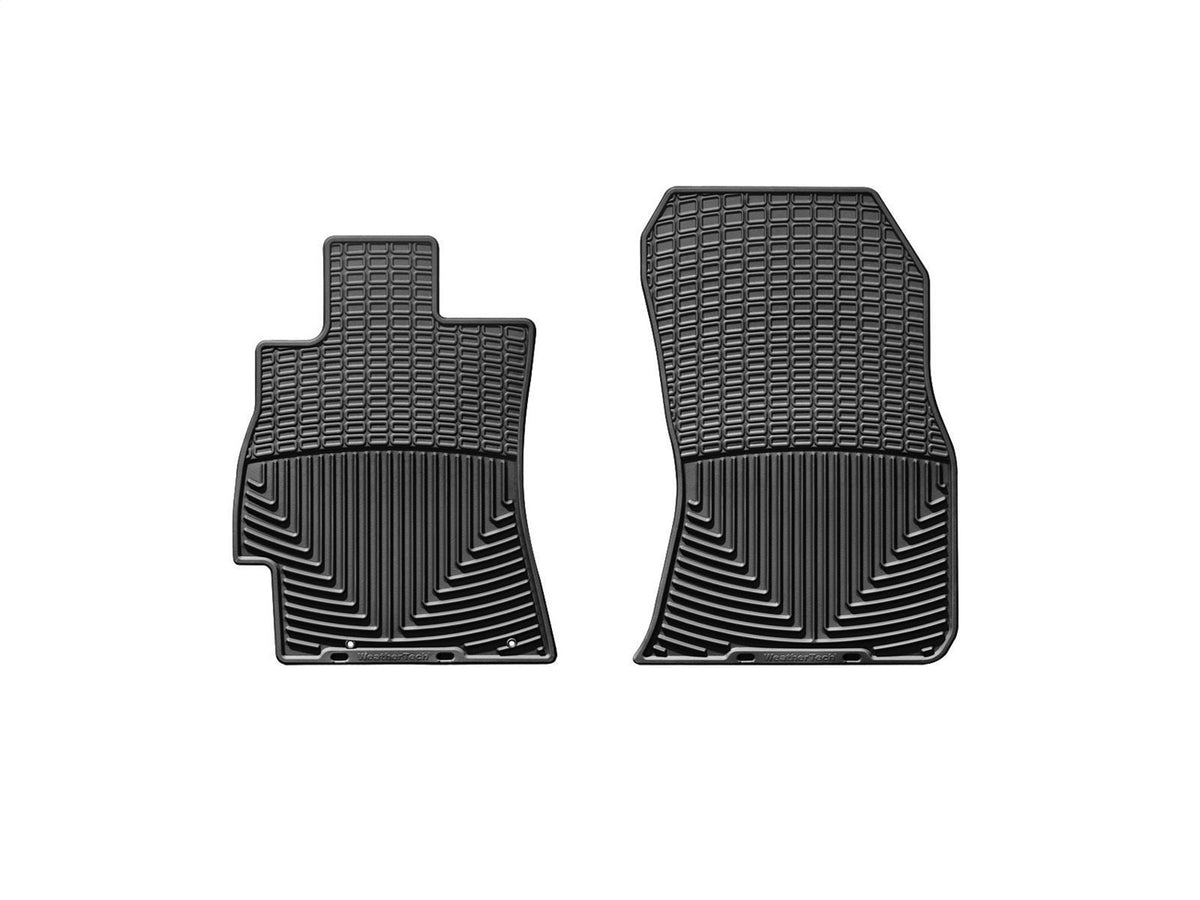 Weathertech - All Weather Floor Mats - Black Front 14-18 Subaru Forester / 10-19 Subaru Legacy / 10-19 Subaru Outback - 
