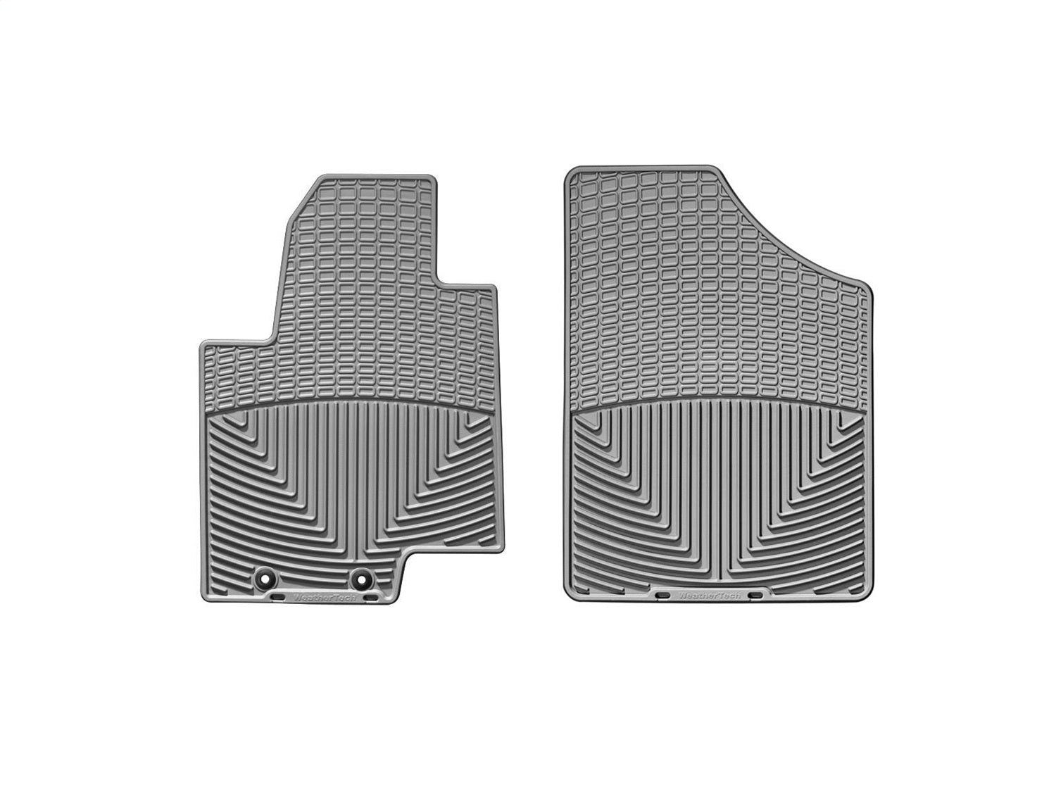 Weathertech - All Weather Floor Mats - Gray Front 10-13 Kia Soul - W173GR