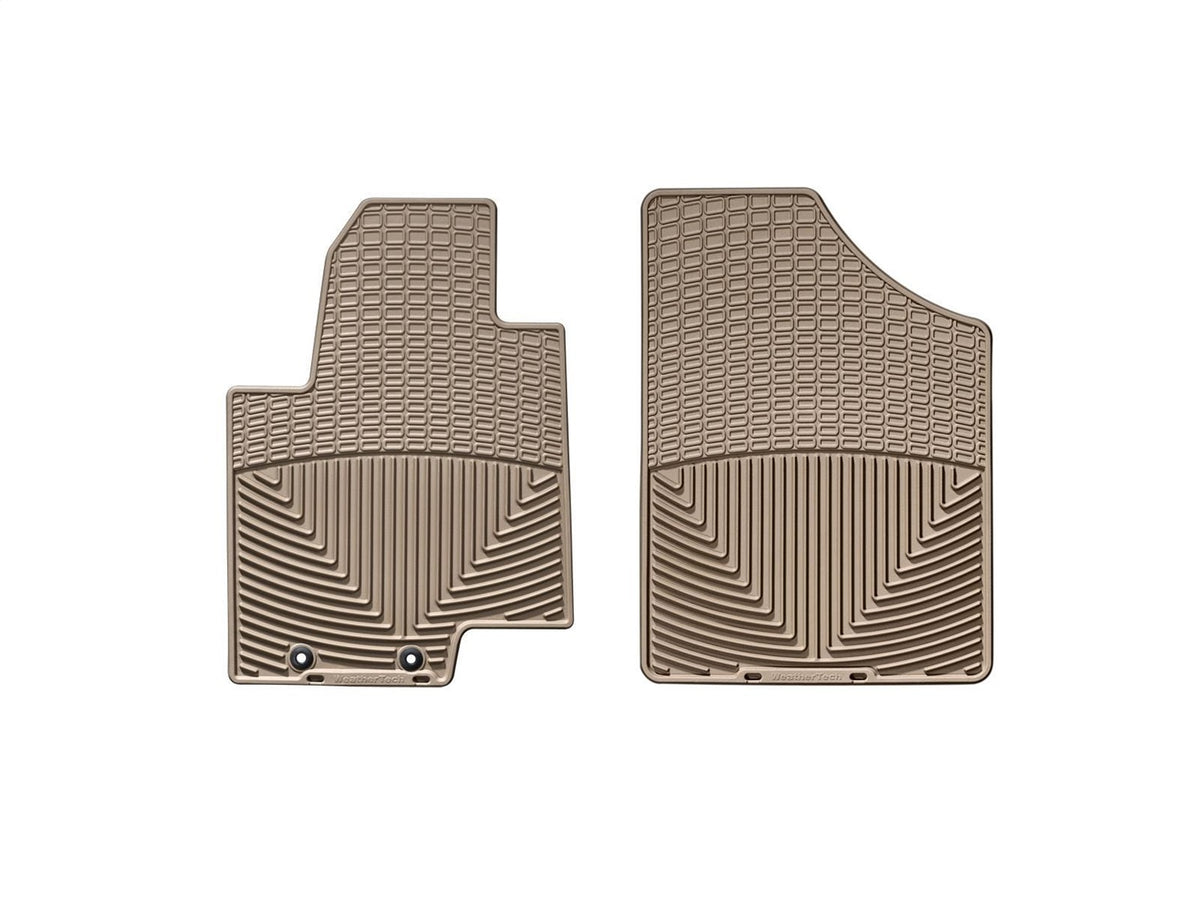 Weathertech - All Weather Floor Mats - Tan Front 10-13 Kia Soul - W173TN