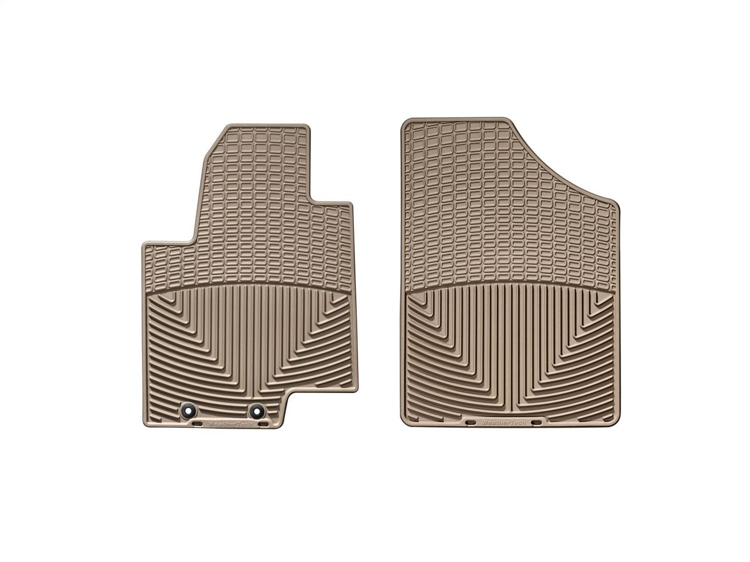 Weathertech - All Weather Floor Mats - Tan Front 10-13 Kia Soul - W173TN