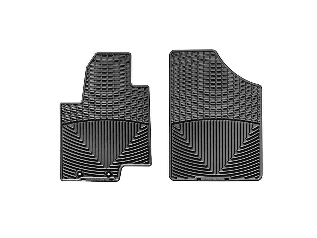 Weathertech - All Weather Floor Mats - Black Front 10-13 Kia Soul - W173