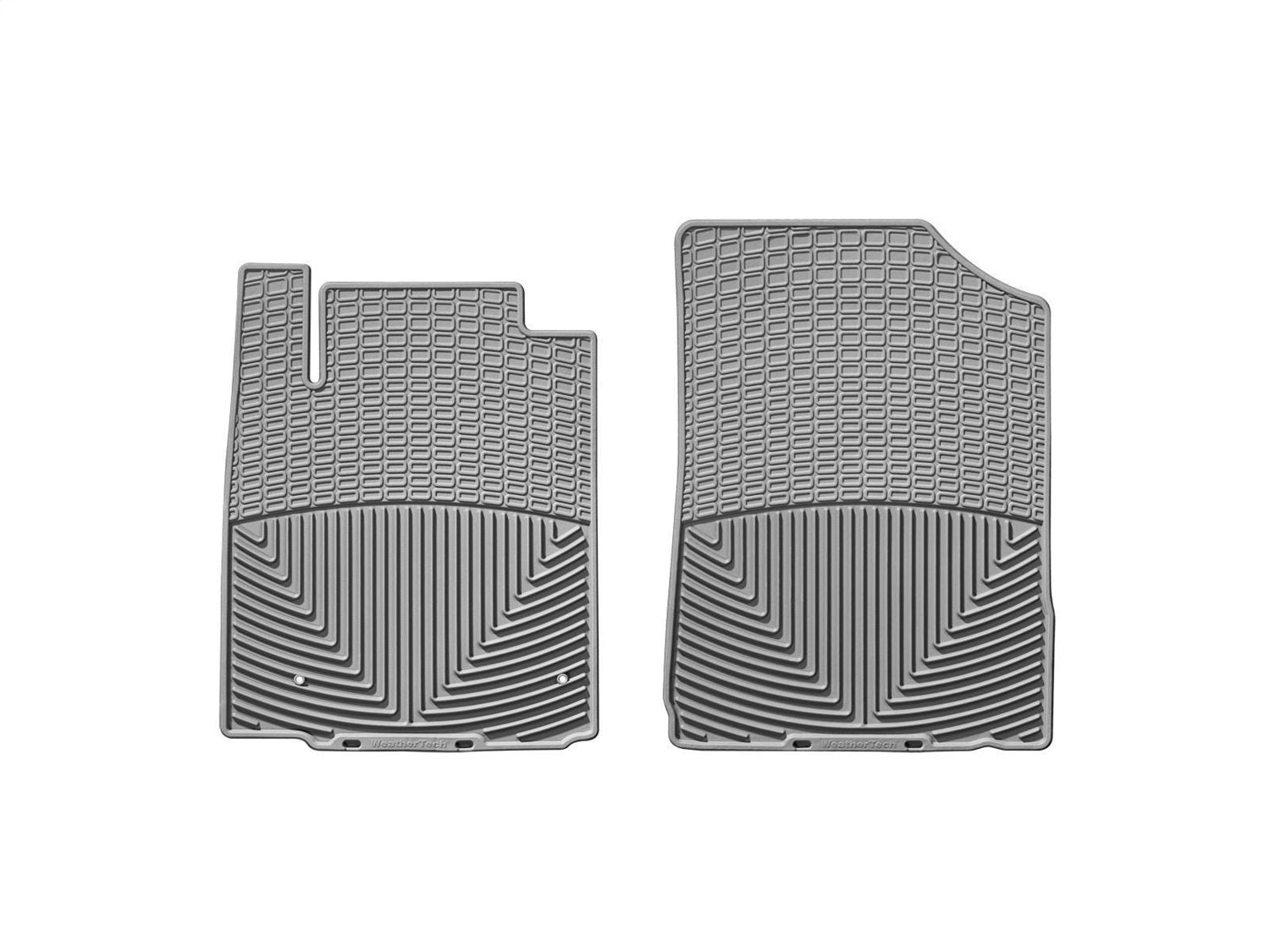 Weathertech - All Weather Floor Mats - Gray Front 02-12 Lexus ES / 05-12 Toyota Avalon - W174GR