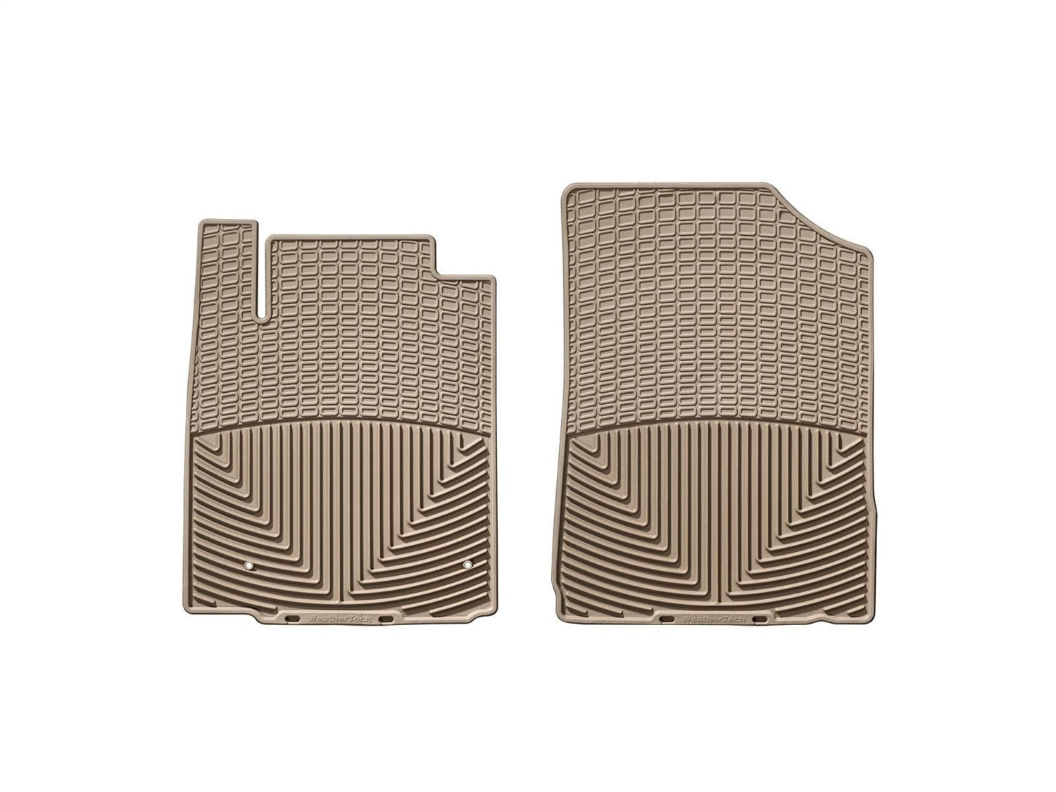 Weathertech - All Weather Floor Mats - Tan Front 02-12 Lexus ES / 05-12 Toyota Avalon - W174TN