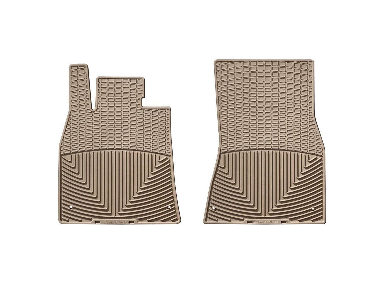 Weathertech - All Weather Floor Mats - Tan Front 07-12 Lexus LS - W175TN