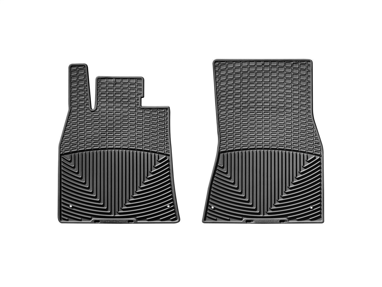 Weathertech - All Weather Floor Mats - Black Front 07-12 Lexus LS - W175