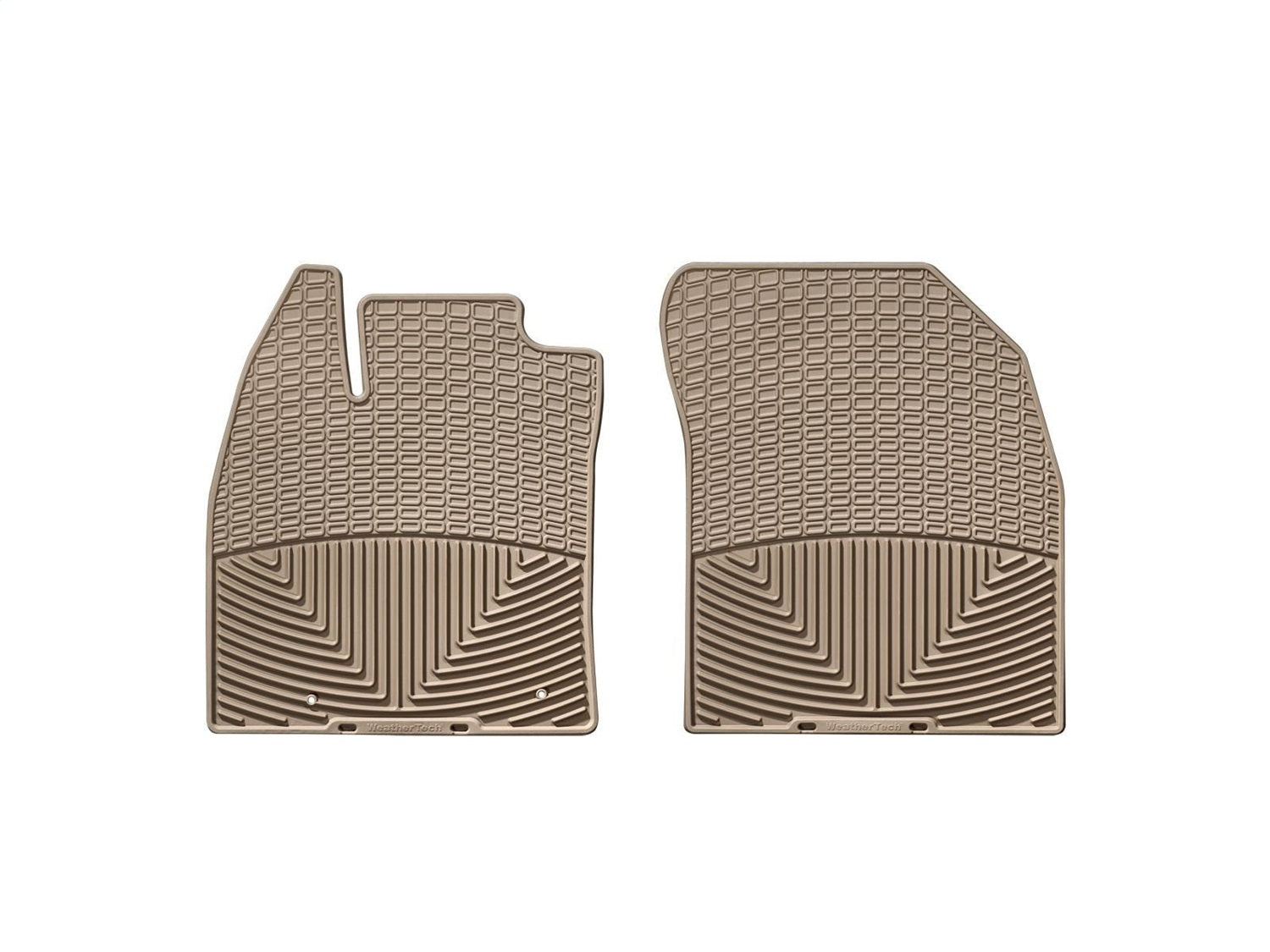 Weathertech - All Weather Floor Mats - Tan Front 10-11 Lexus HS250h - W176TN