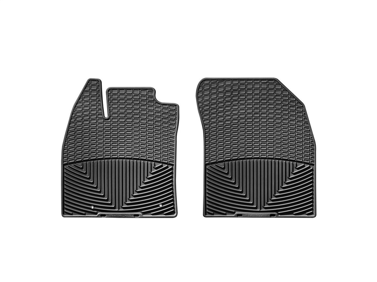 Weathertech - All Weather Floor Mats - Black Front 10-11 Lexus HS250h - W176