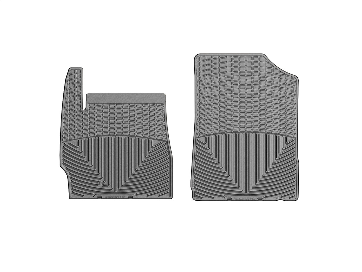Weathertech - All Weather Floor Mats - Gray Front 05-10 Ford Escape / 05-10 Mazda Tribute / 05-11 Mercury Mariner - W177