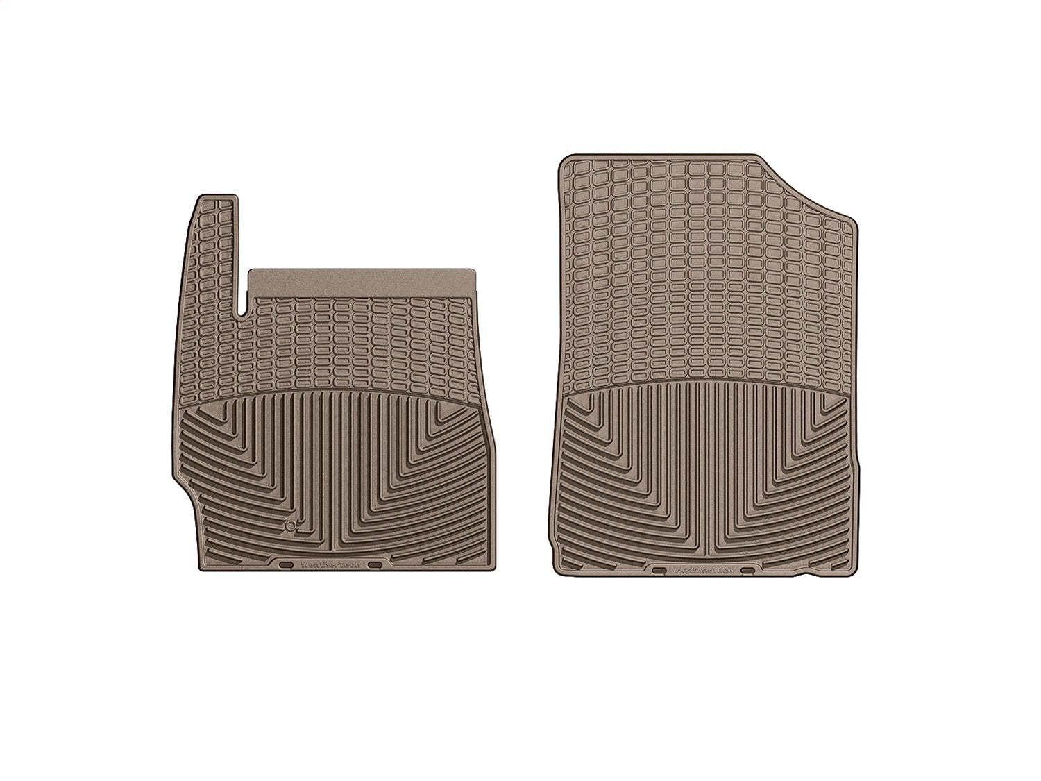 Weathertech - All Weather Floor Mats - Tan Front 05-10 Ford Escape / 05-10 Mazda Tribute / 05-11 Mercury Mariner - W177T