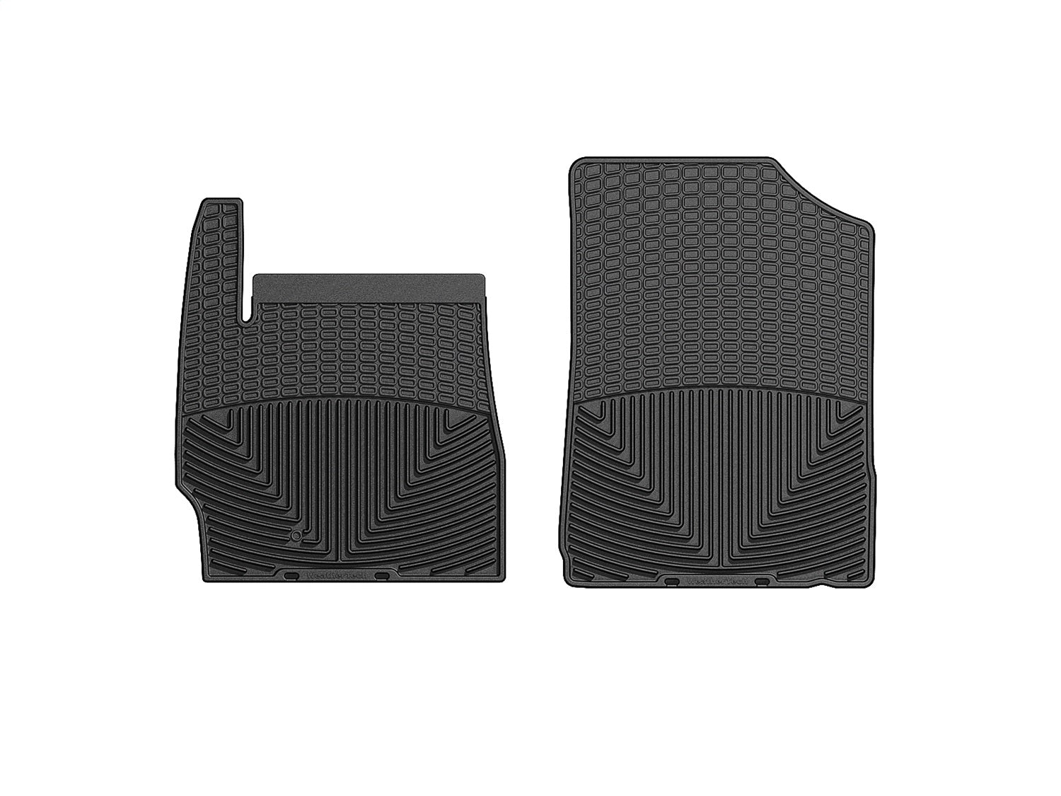 Weathertech - All Weather Floor Mats Black Front & Rear Set - W177-W185