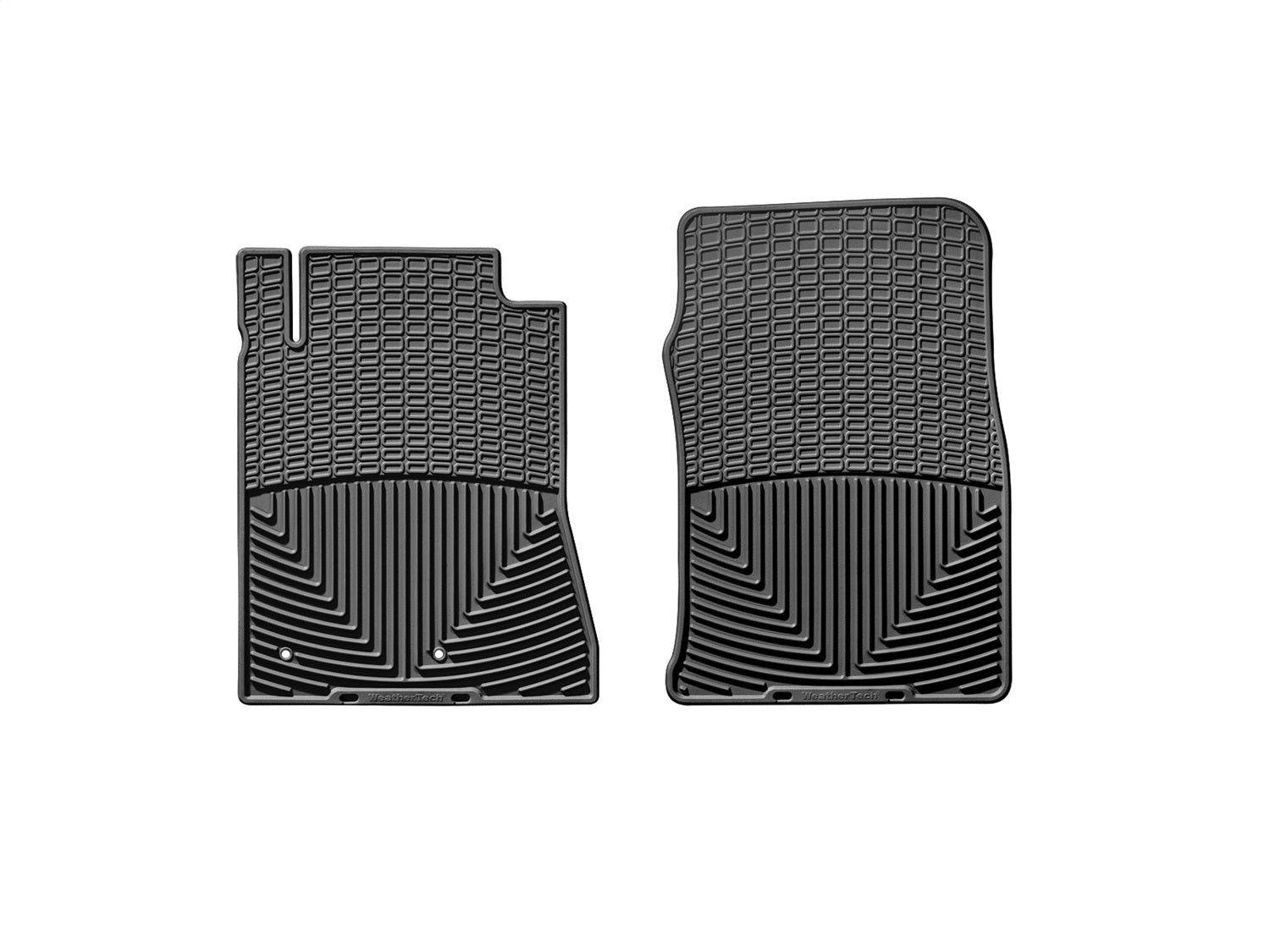 Weathertech - All Weather Floor Mats Black Front & Rear Set - W178-W50