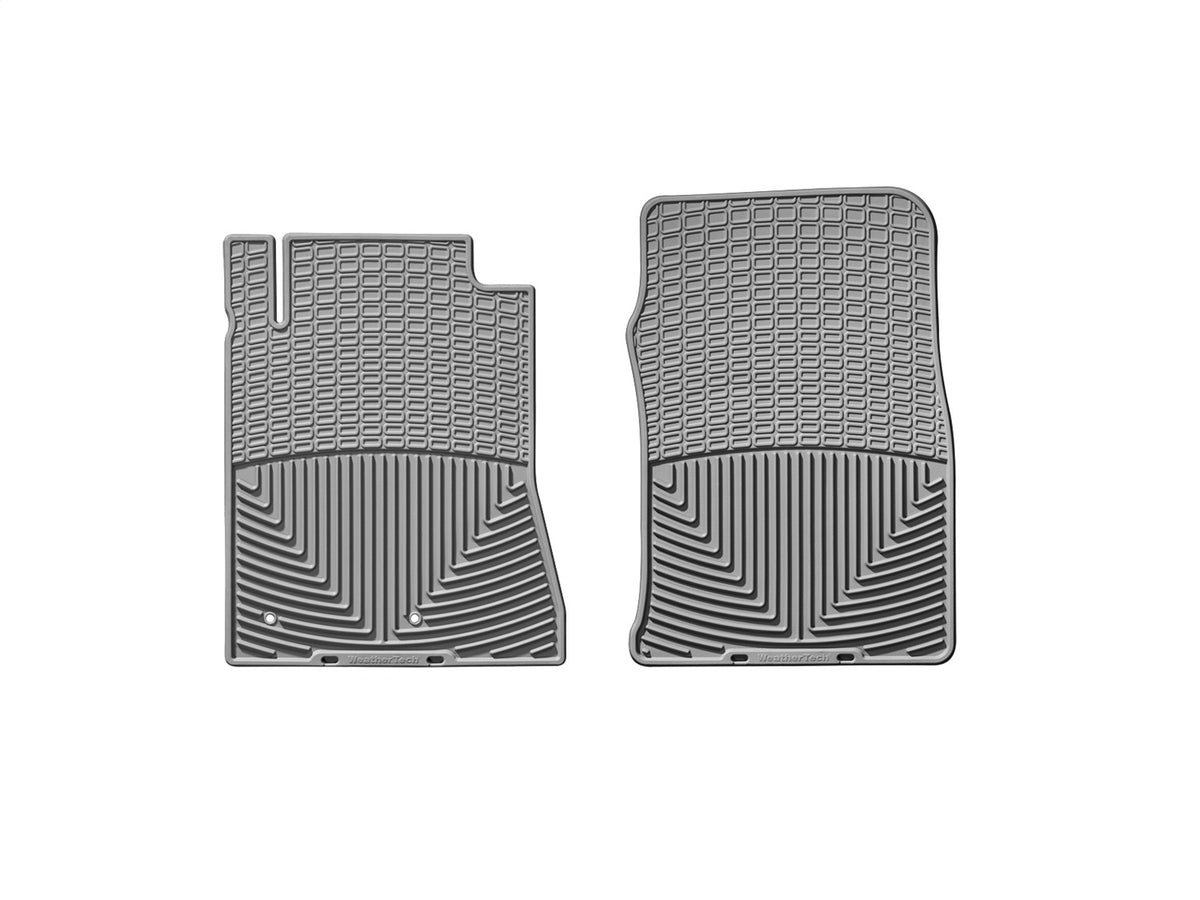 Weathertech - All Weather Floor Mats - Gray Front 09-10 Ford Mustang - W178GR