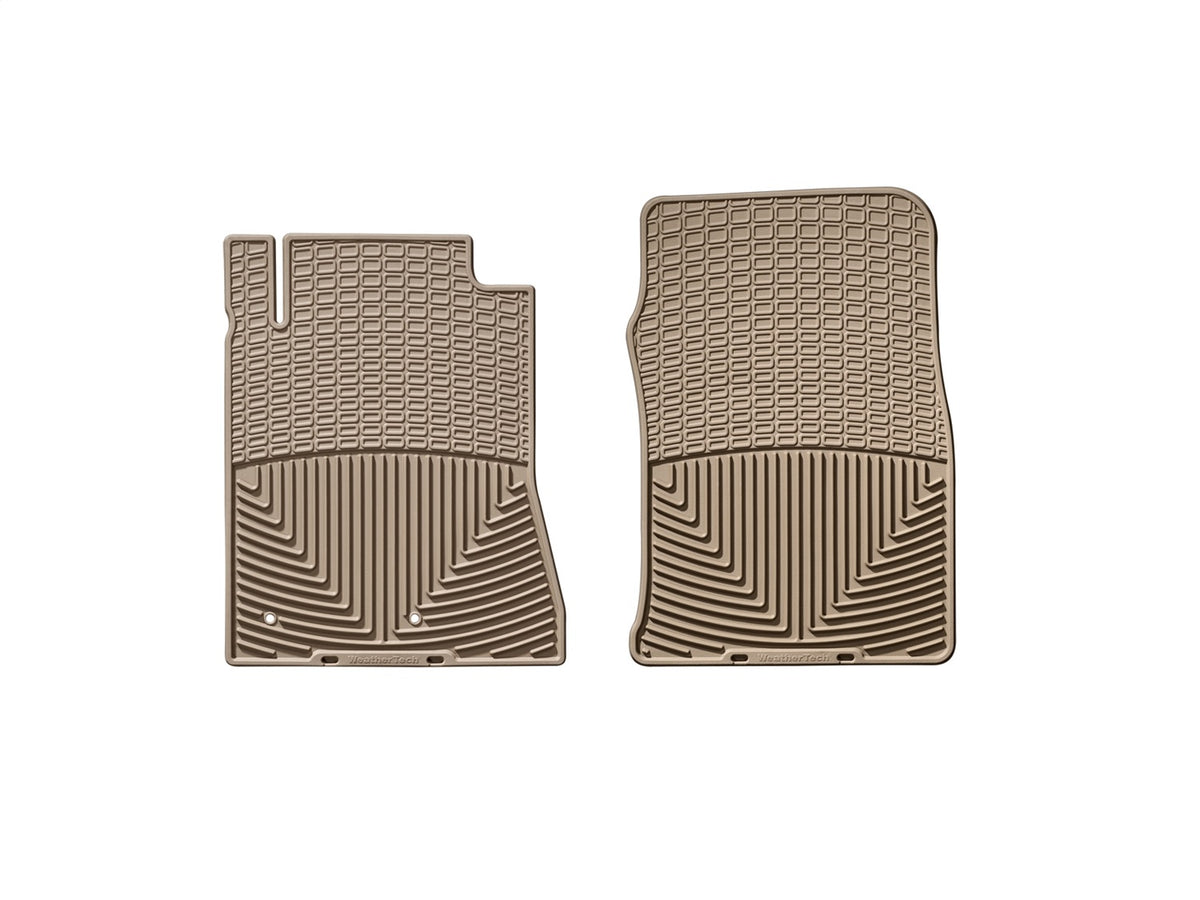 Weathertech - All Weather Floor Mats Tan Front & Rear Set - W178TN-W50TN