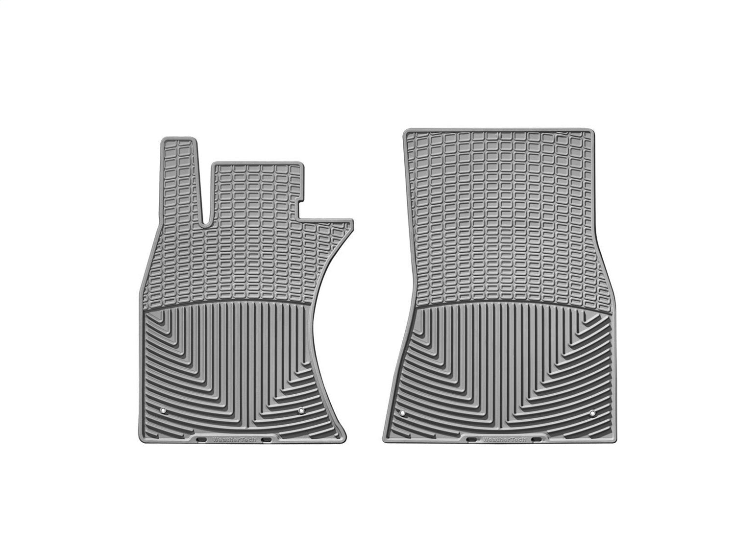 Weathertech - All Weather Floor Mats - Gray Front 08-12 Lexus LS - W181GR