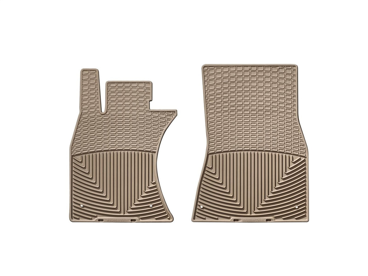 Weathertech - All Weather Floor Mats - Tan Front 08-12 Lexus LS - W181TN