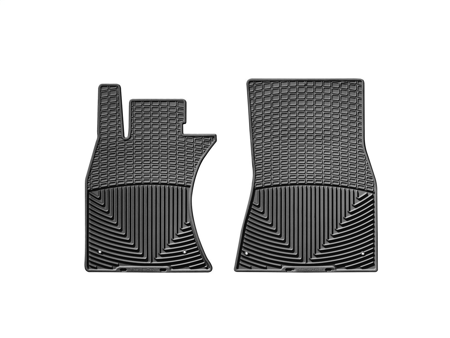 Weathertech - All Weather Floor Mats - Black Front 08-12 Lexus LS - W181