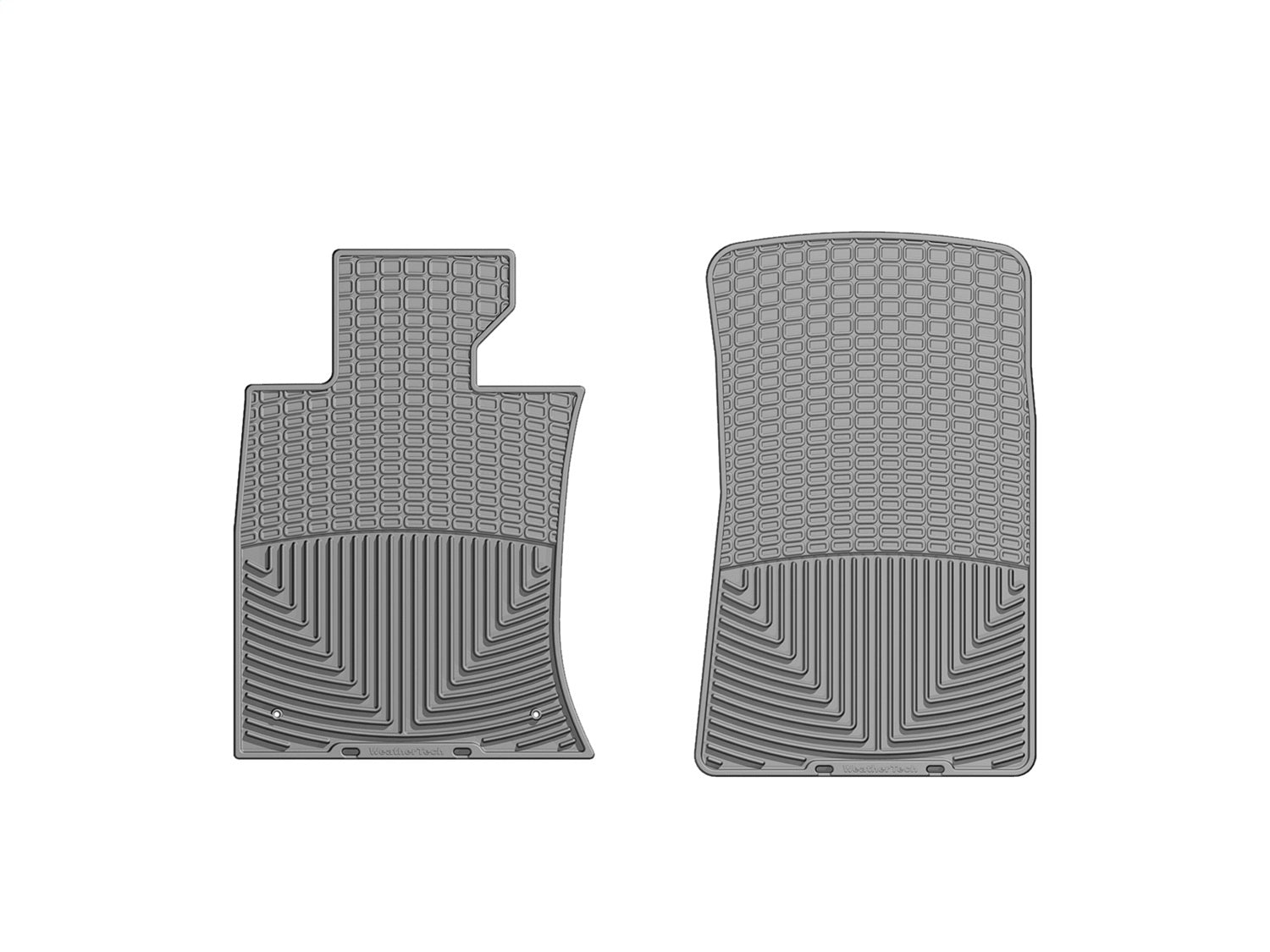 Weathertech - All Weather Floor Mats - Gray Front 02-15 Mini Cooper - W183GR