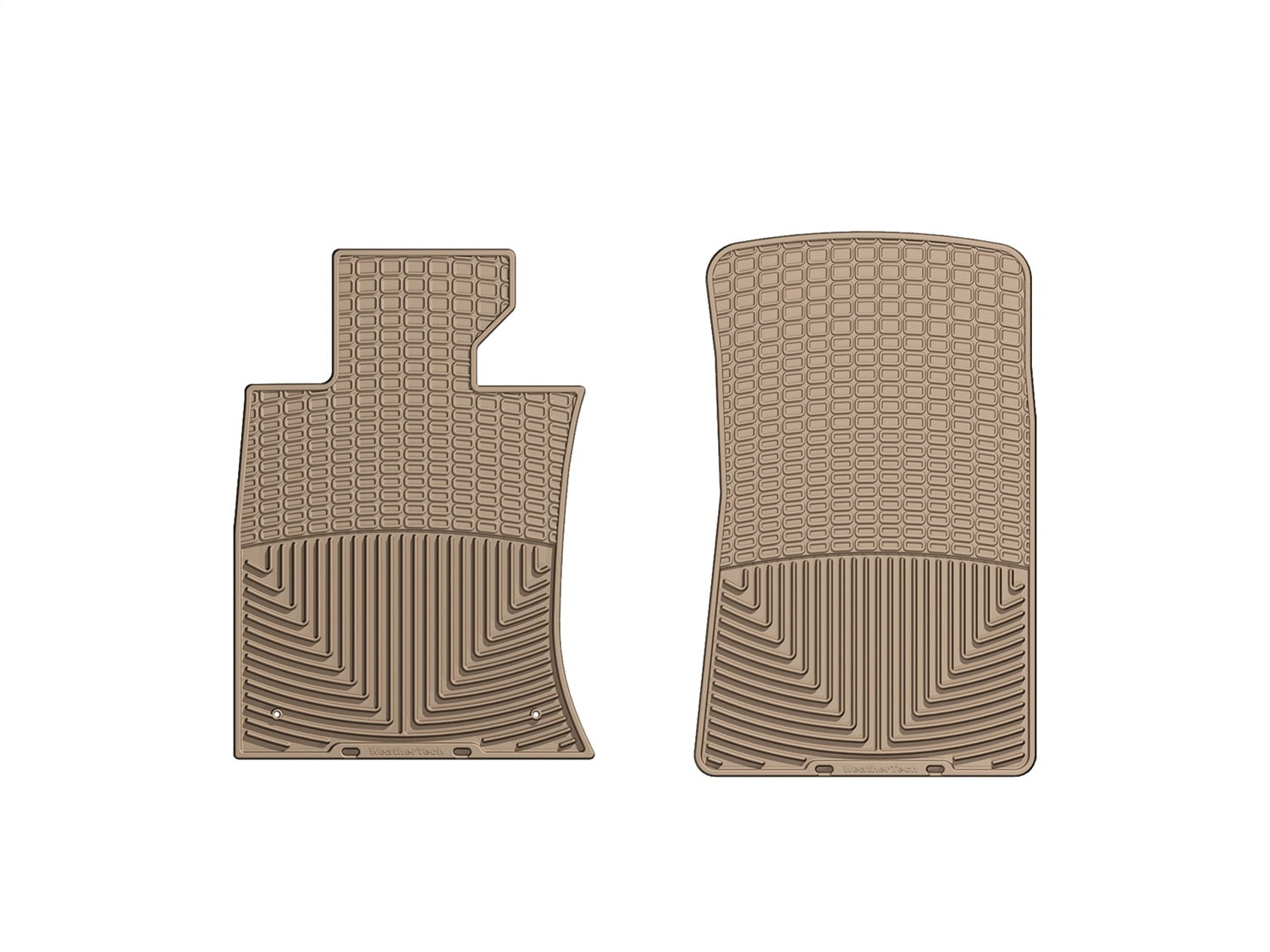 Weathertech - All Weather Floor Mats - Tan Front 02-15 Mini Cooper - W183TN