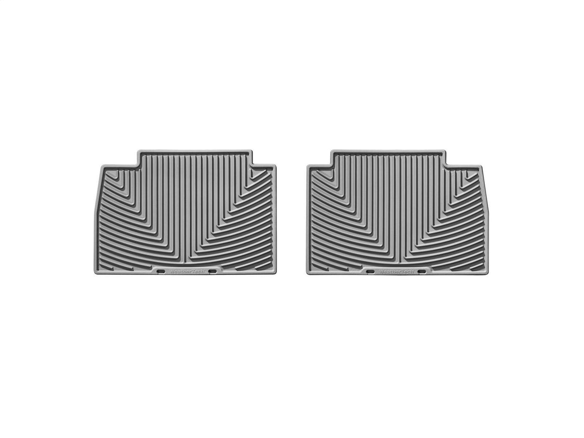 Weathertech - All Weather Floor Mats Gray Front & Rear Set - W177GR-W185GR