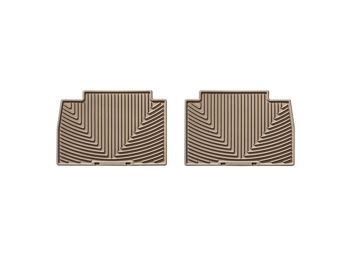 Weathertech - All Weather Floor Mats Tan Front & Rear Set - W177TN-W185TN