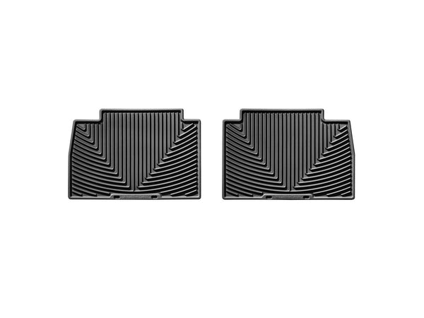 Weathertech - All Weather Floor Mats - Black Rear 07-12 Lexus LS / 04-09 Lexus RX - W185