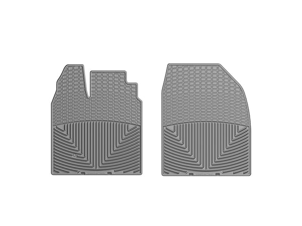 Weathertech - All Weather Floor Mats Gray Front & Rear Set - W186GR-W136GR