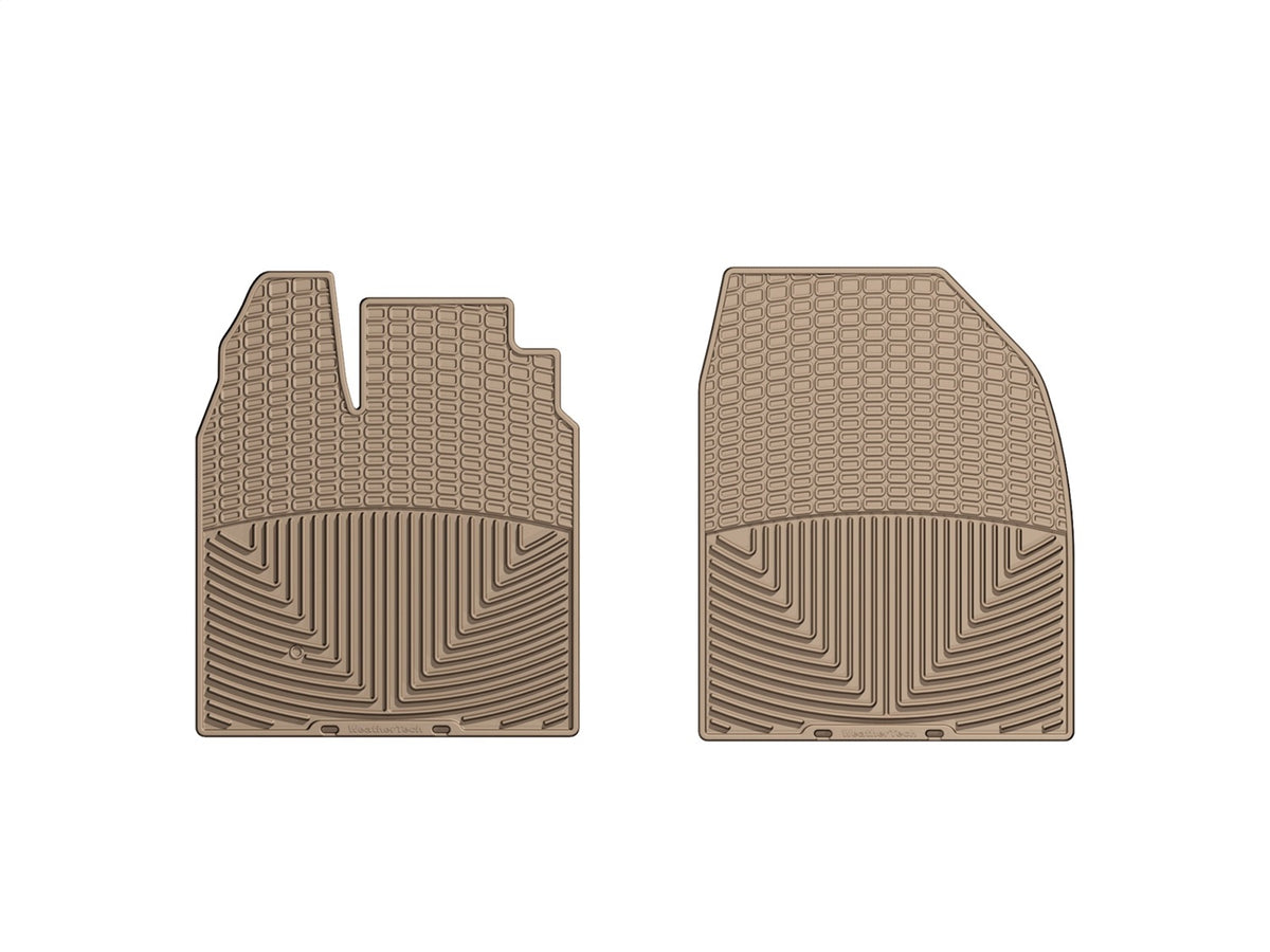 Weathertech - All Weather Floor Mats Tan Front & Rear Set - W186TN-W136TN