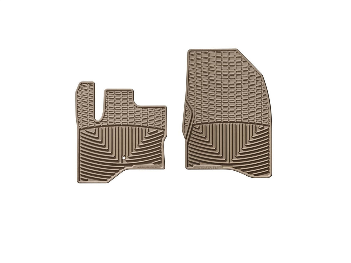 Weathertech - All Weather Floor Mats Tan Front & Rear Set 09-10 Ford Flex - W187TN-W231TN