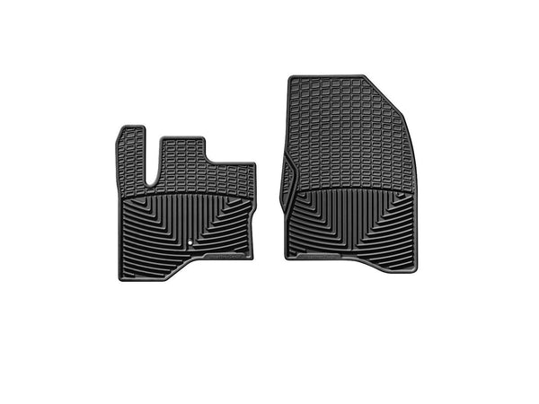Weathertech - All Weather Floor Mats - Black Front 09-10 Ford Flex - W187