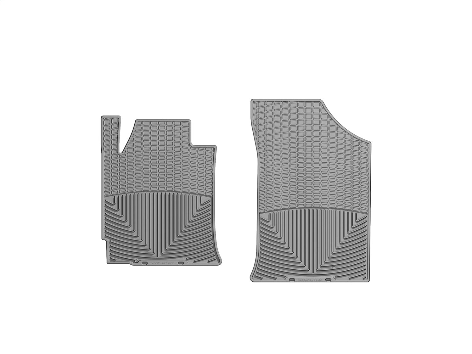 Weathertech - All Weather Floor Mats - Gray Front 07-13 Nissan Altima - W188GR