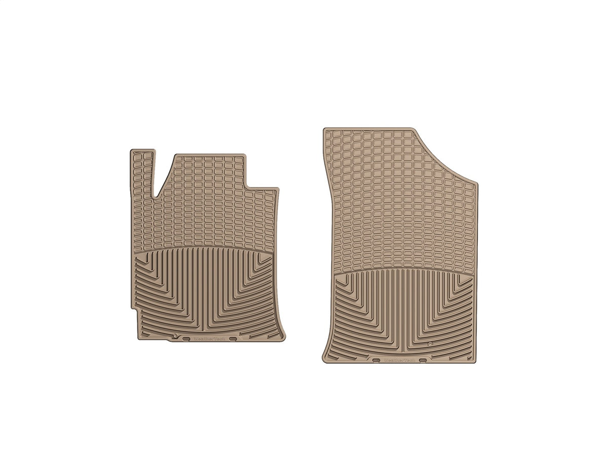 Weathertech - All Weather Floor Mats Tan Front & Rear Set 08-12 Nissan Altima - W188TN-W209TN