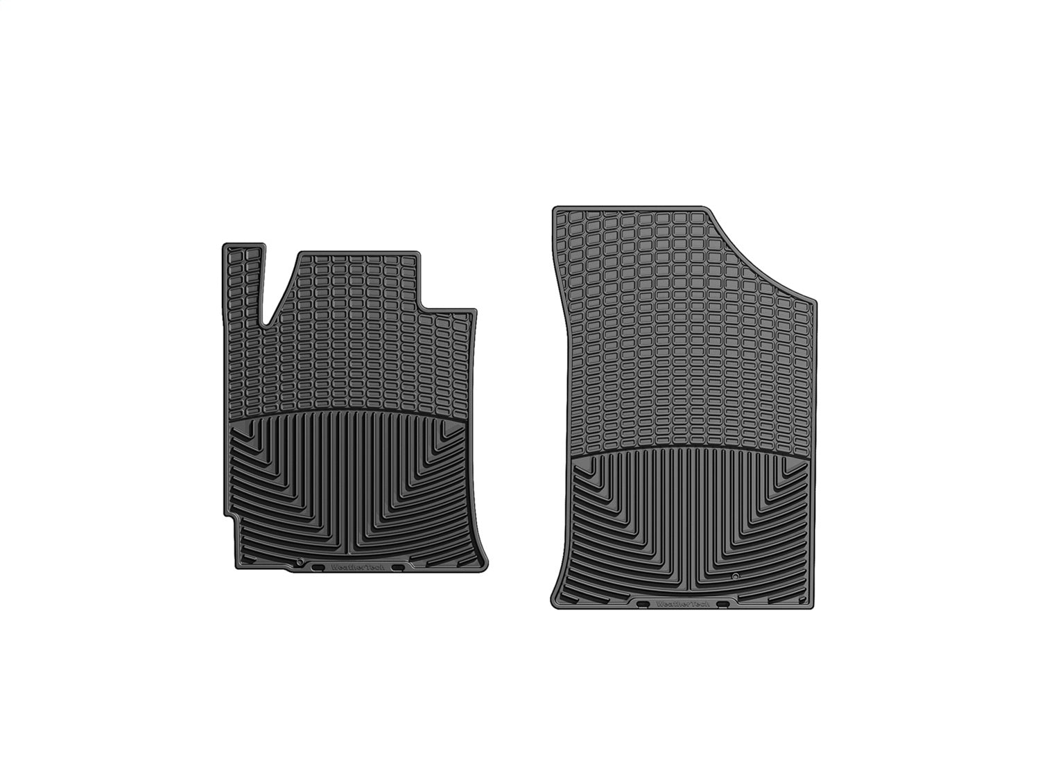 Weathertech - All Weather Floor Mats - Black Front 07-13 Nissan Altima - W188