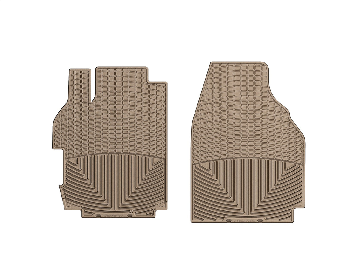 Weathertech - All Weather Floor Mats - Tan Front 07-12 Nissan Sentra - W189TN